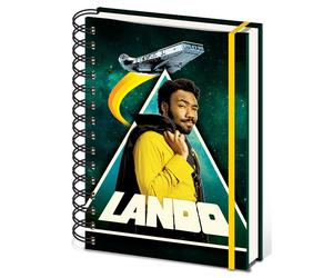 Notebook pyramid solo a star wars story - spiral wiro lando