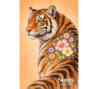 Notely Classic Notebook - Lined Journal 6x9, 120 Pages: Minimalist Matte Cover | Perfect for Writing, Work, School & Daily Notes