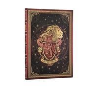 Notizbuch Gryffindor Midi Spezial Unliniert (Harry Potter Collection)