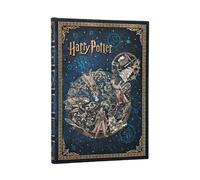 Paperblanks Cuaderno L.Hwarts midi – tapa dura, rayado