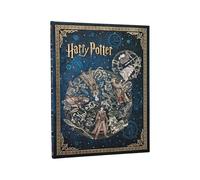 Paperblanks Cuaderno Legenden von Hogwarts Mini rayada tapa dura (Harry Potter Collection)