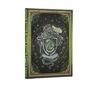 Paperblanks Cuaderno Slytherin Midi Especial sin líneas Tapa dura (Colección Harry Potter)