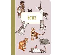 Notizhefte DIN A5: I love cats & dogs