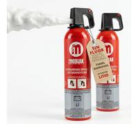 notlok Safety Work 2X Extintor 750 ml eléctrico, sin flúor