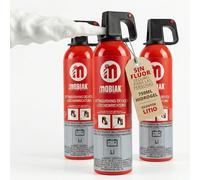 notlok Safety Work 3X Extintor 750 ml eléctrico, sin flúor