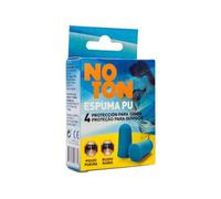 Noton Tapón Bala 2 Pares - Protección Oídos