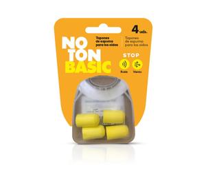 Noton Tapones de Espuma Oidos, 4U.