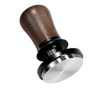 Notsek Tamper - Muelle regulador de presión (54 mm, madera de nogal para Sage)