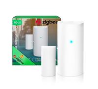 NOUS E3 ZigBee Contacto de ventana, Sensor de puerta, Sensor de puerta Google Assistant, ZigBee 3.0, Tuya Smart Life, MQTT, ZigBee2MQTT