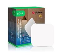 NOUS LZ4 ZigBee Switch, Alexa Light Switch, Wifi Light Switch, Touch Light Switch Smart Home, Smart Light Switch ZigBee2MQTT, Tuya Smart Life