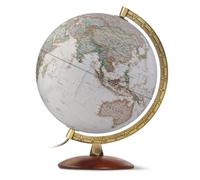NOVA ESFERA NATIONAL GEOGRAPHIC EDGE EXECUTIVE 30 CMS MARRON FISICO Y POLITICO