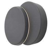 Nova Luce, aplique de pared LED GRAVITY, color gris, 12W, IP54, luz blanca cálida, dimensiones 14x4,8x14 cm, referencia 810067