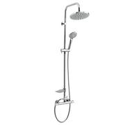 Novaservis - Conjunto de ducha con termostato, cromo SET040/TER,0