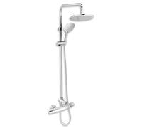 Novaservis - Conjunto de ducha con termostato, cromo SET068/TER,0