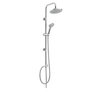 Novaservis - Conjunto de ducha sin grifo, incluye rociador de ducha, cromo SET030,0