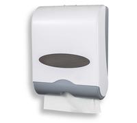 Novaservis - Dispensador de toallitas de papel, blanco 69081,1