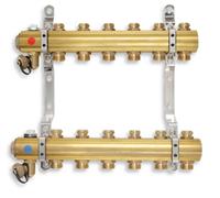 Novaservis - Distribuidor con válvulas de control y mecánicas, 2 circuitos RO02S
