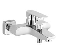 Novaservis Ferro Algeo Square - Grifo de bañera, cromo BAQ1