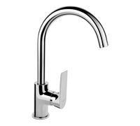 Novaservis Ferro Algeo Square - Grifo de fregadero, cromo BAQ4
