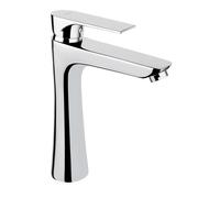 Novaservis Ferro Algeo Square - Grifo de lavabo, cromo BAQ2L