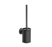 Novaservis Ferro Smile - Escobillero de pared con soporte, metal armado ASM14GM