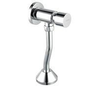 Novaservis - Flusor de urinario de cierre automático, cromado Z502