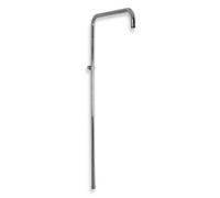 Novaservis: Juego de ducha - Juego de ducha para grifo de ducha con salida superior, cromado, modelo SET066