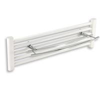 Novaservis Metalia 2 - Soporte doble para toallero eléctrico 60 cm, cromo 6225/1,0