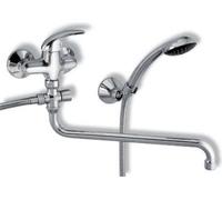 Novaservis Metalia 55 - Juego completo de grifo de ducha de pared, cromo, modelo 55071.0