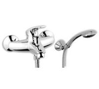 Novaservis Metalia 57 - Grifo de bañera con accesorios, cromo 57020,0