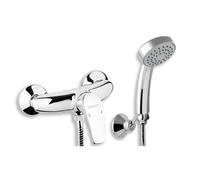 Novaservis Metalia 57 - Grifo de ducha con accesorios, cromo 57060,0