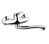 Novaservis Metalia 57 - Grifo de fregadero, cromo 57070,0