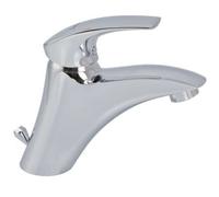 Novaservis Metalia 57 - Grifo de lavabo con desagüe, cromo 57002,0