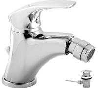 Novaservis Metalia 57 - Grifo para bidé con desagüe, cromo, modelo 57011,0