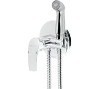 Novaservis Metalia 57 - Grifo para bidé empotrado, con rociador, cromado, modelo 57211,0