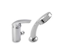 Novaservis Metalia 57 - Grifo para borde de bañera, instalación de 2 orificios, cromo 57045/1,0