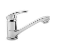 Novaservis Metalia 57 - Grifo para lavabo con caño giratorio, cromo, modelo 57096