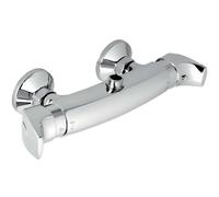 Novaservis Metalia 57 - Grifo termostático de ducha con salida superior, cromo 57962/1,0