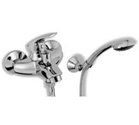 Novaservis Metalia 57 - Mezclador de bañera sin accesorios 100 mm, cromo 57024/1,0