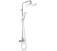 Novaservis Metalia 58 - Conjunto de ducha con grifo, cromo SET071/58,0