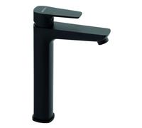 Novaservis Metalia 58 - Grifo de lavabo, negro 58501/1,5