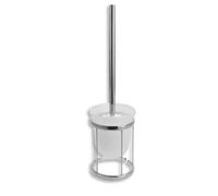 Novaservis, programa de productos de limpieza: escobilla para inodoro de pie, cromada, modelo 6033.0
