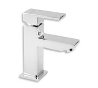 Novaservis Titania Cube - Grifo de lavabo, cromo 98801/1,0