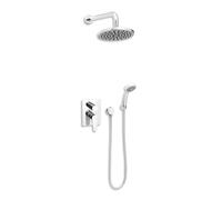 Novaservis Titania Fresh - Conjunto de grifo empotrado y accesorios de ducha, cromo SADA96050R