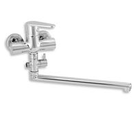Novaservis Titania Fresh - Grifo de bañera, cromo 96673/1,0