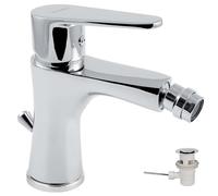 Novaservis Titania Fresh - Grifo de bidé con desagüe, cromo 96011,0