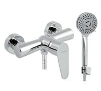 Novaservis Titania Fresh - Grifo de ducha con accesorios, cromo 96061,0E