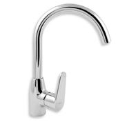 Novaservis Titania Fresh - Grifo de fregadero, cromo 96713,0