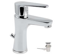Novaservis Titania Fresh - Grifo de lavabo con desagüe, cromo 96001,0