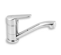 Novaservis Titania Iris New - Grifo de fregadero, cromo 94496,0